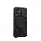 Samsung Galaxy S24 Hülle Urban Armor Gear Monarch Premium-Gehäuse  MagSAFE   Kevlar Schwarz