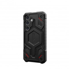 Samsung Galaxy S24 Hülle Urban Armor Gear Monarch Premium-Gehäuse  MagSAFE   Kevlar Schwarz