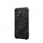 Samsung Galaxy S24 Hülle Urban Armor Gear Monarch Premium-Gehäuse  MagSAFE   Kevlar Schwarz