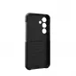 Samsung Galaxy S24 Hülle Urban Armor Gear Metropolis LT Premium-Gehäuse   Kevlar Schwarz