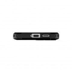 Samsung Galaxy S24 Hülle Urban Armor Gear Metropolis LT Premium-Gehäuse   Kevlar Schwarz