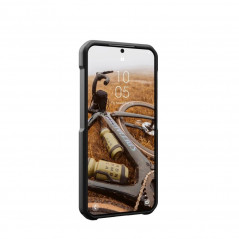 Samsung Galaxy S24 Hülle Urban Armor Gear Metropolis LT Premium-Gehäuse   Kevlar Schwarz