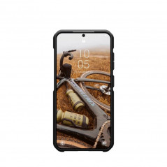 Samsung Galaxy S24 Hülle Urban Armor Gear Metropolis LT Premium-Gehäuse   Kevlar Schwarz