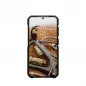 Samsung Galaxy S24 Hülle Urban Armor Gear Metropolis LT Premium-Gehäuse   Kevlar Schwarz