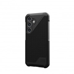 Samsung Galaxy S24 Hülle Urban Armor Gear Metropolis LT Premium-Gehäuse   Kevlar Schwarz