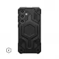 Samsung Galaxy S24 PLUS Hülle Urban Armor Gear Monarch Pro MagSAFE  Karbonfaser