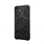 Samsung Galaxy S24 PLUS Hülle Urban Armor Gear Monarch Premium-Gehäuse  MagSAFE  Karbonfaser