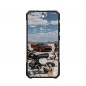 Samsung Galaxy S24 PLUS Hülle Urban Armor Gear Monarch Premium-Gehäuse  MagSAFE  Karbonfaser