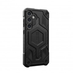 Samsung Galaxy S24 PLUS Hülle Urban Armor Gear Monarch Premium-Gehäuse  MagSAFE  Karbonfaser