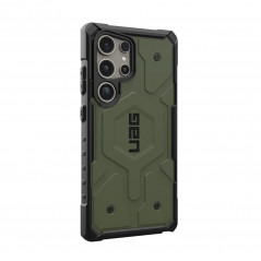 Samsung Galaxy S24 ULTRA Hülle Urban Armor Gear Pathfinder Premium-Gehäuse  MagSAFE  Oliv
