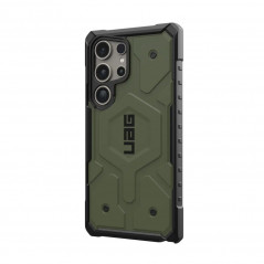 Samsung Galaxy S24 ULTRA Hülle Urban Armor Gear Pathfinder Premium-Gehäuse  MagSAFE  Oliv