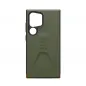 Samsung Galaxy S24 ULTRA Hülle Urban Armor Gear Civilian Premium-Gehäuse  MagSAFE  Oliv