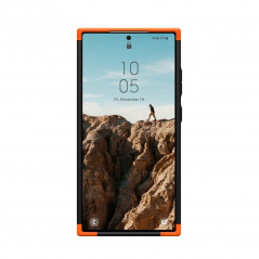Samsung Galaxy S24 ULTRA Hülle Urban Armor Gear Civilian Premium-Gehäuse  MagSAFE  Oliv