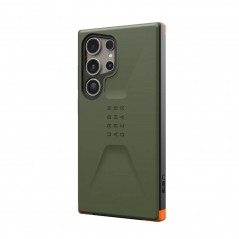 Samsung Galaxy S24 ULTRA Hülle Urban Armor Gear Civilian Premium-Gehäuse  MagSAFE  Oliv