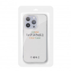 XIAOMI Redmi Note 13 Pro Plus 5G Hülle CLEAR 2mm Durchsichtbar