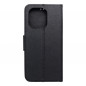 XIAOMI Redmi Note 13 4G Book Handytaschen Fancy Book Schwarz