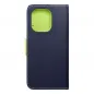 XIAOMI Redmi Note 13 4G Book Handytaschen Fancy Book Marine / Limette