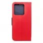 XIAOMI Redmi Note 13 5G Book Handytaschen Fancy Book Rot / Marine