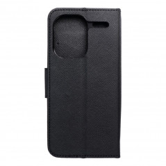 XIAOMI Redmi Note 13 Pro Plus 5G Book Handytaschen Fancy Book Schwarz