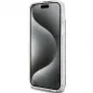Apple iPhone 15 Plus Hülle Guess 4G Gold Stripe Elegant  Schwarz