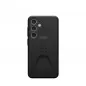 Samsung Galaxy S24 Hülle Urban Armor Gear Civilian Premium-Gehäuse  MagSAFE  Schwarz