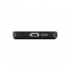 Samsung Galaxy S24 Hülle Urban Armor Gear Civilian Premium-Gehäuse  MagSAFE  Schwarz