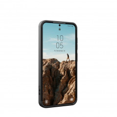 Samsung Galaxy S24 Hülle Urban Armor Gear Civilian Premium-Gehäuse  MagSAFE  Schwarz