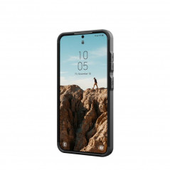 Samsung Galaxy S24 Hülle Urban Armor Gear Civilian Premium-Gehäuse  MagSAFE  Schwarz