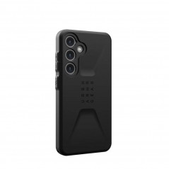 Samsung Galaxy S24 Hülle Urban Armor Gear Civilian Premium-Gehäuse  MagSAFE  Schwarz