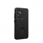 Samsung Galaxy S24 Hülle Urban Armor Gear Civilian Premium-Gehäuse  MagSAFE  Schwarz