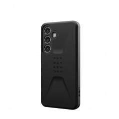 Samsung Galaxy S24 Hülle Urban Armor Gear Civilian Premium-Gehäuse  MagSAFE  Schwarz