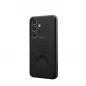 Samsung Galaxy S24 Hülle Urban Armor Gear Civilian Premium-Gehäuse  MagSAFE  Schwarz