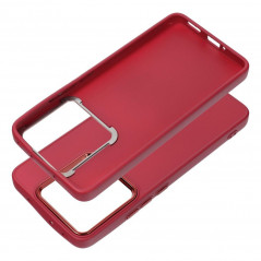 XIAOMI 13T Hülle FRAME Elegant  Magenta