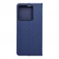 XIAOMI 13T Book Handytaschen LUNA Book Carbon Kohlenstoff-Faser, Elegant  Blau