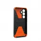 Samsung Galaxy S24 Hülle Urban Armor Gear Civilian Premium-Gehäuse  MagSAFE  Oliv
