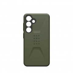 Samsung Galaxy S24 Hülle Urban Armor Gear Civilian Premium-Gehäuse  MagSAFE  Oliv