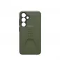 Samsung Galaxy S24 Hülle Urban Armor Gear Civilian Premium-Gehäuse  MagSAFE  Oliv