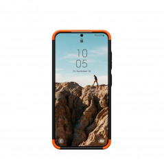 Samsung Galaxy S24 Hülle Urban Armor Gear Civilian Premium-Gehäuse  MagSAFE  Oliv