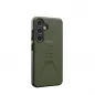 Samsung Galaxy S24 Hülle Urban Armor Gear Civilian Premium-Gehäuse  MagSAFE  Oliv