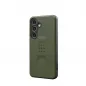 Samsung Galaxy S24 Hülle Urban Armor Gear Civilian Premium-Gehäuse  MagSAFE  Oliv