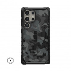 Samsung Galaxy S24 ULTRA Hülle Urban Armor Gear Pathfinder SE Magnet midnight camo