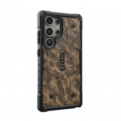 Samsung Galaxy S24 ULTRA Hülle Urban Armor Gear Pathfinder SE Magnet digi camo dark earth