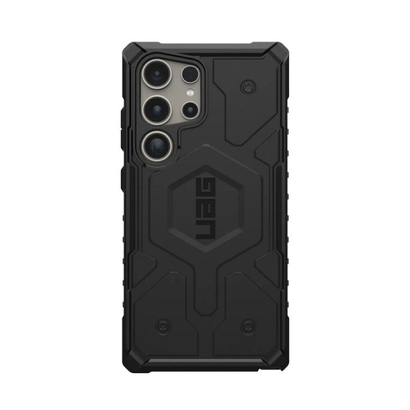 Samsung Galaxy S24 ULTRA Hülle Urban Armor Gear Pathfinder Premium-Gehäuse  MagSAFE  Schwarz