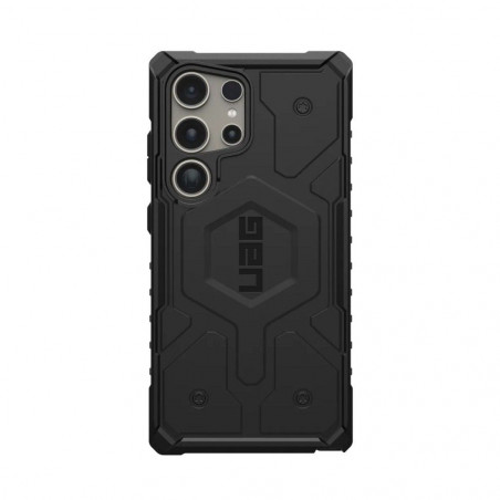 Samsung Galaxy S24 ULTRA Hülle Urban Armor Gear Pathfinder Premium-Gehäuse  MagSAFE  Schwarz