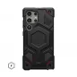Samsung Galaxy S24 ULTRA Hülle Urban Armor Gear Monarch Pro MagSAFE   Kevlar Schwarz