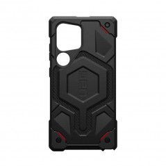 Samsung Galaxy S24 ULTRA Hülle Urban Armor Gear Monarch Pro MagSAFE   Kevlar Schwarz
