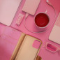 Samsung Galaxy A35 Book Handytaschen CANVAS Book Rosa