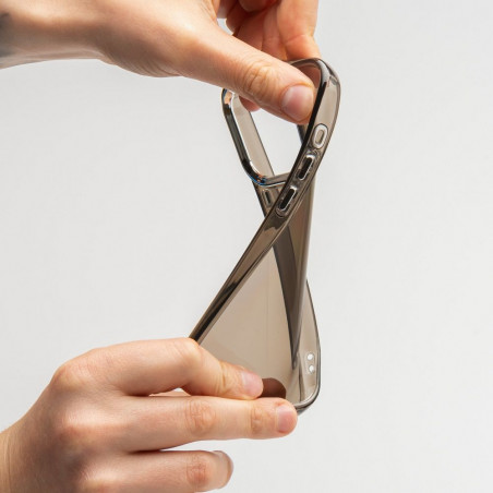 Apple iPhone 8 Hülle Pearl Schwarz