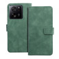 XIAOMI 13T Pro Book Handytaschen TENDER Book Grün