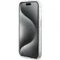 Apple iPhone 15 Pro Max Hülle Guess 4G Gold Stripe Elegant  Braun
